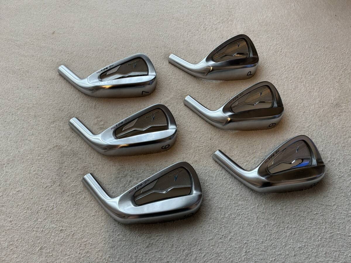 Akira Prototype KS 901 FH Iron Set 5-PW 6pcs Head Only RH Golf Japan - photo 3