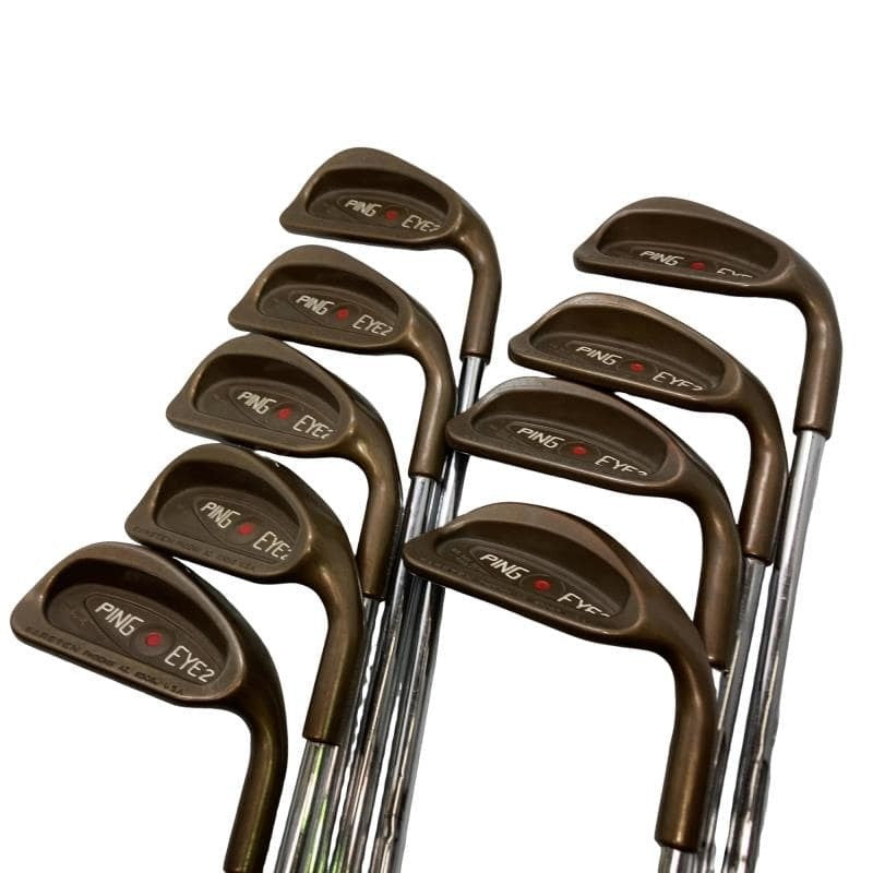 PING Eye2 Beryllium Copper Iron Set 9pcs RH Golf Club Japan Spec - photo 1