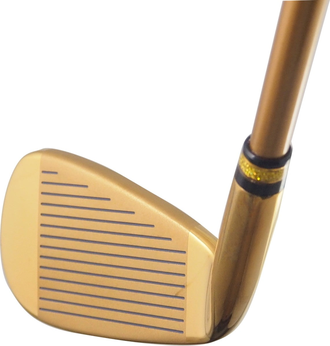 MUTSUMI HONMA MH-777 One Length Iron Gold IP 5-9I.PW R - photo 4