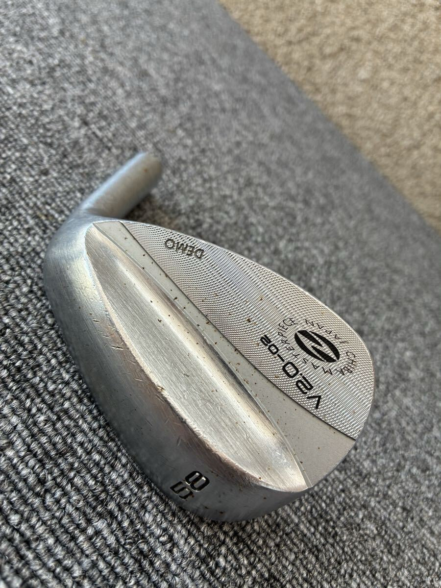 Zodia V2.0-02 Wedge 58 Deg Head Only RH Golf Club Japan Spec - photo 1