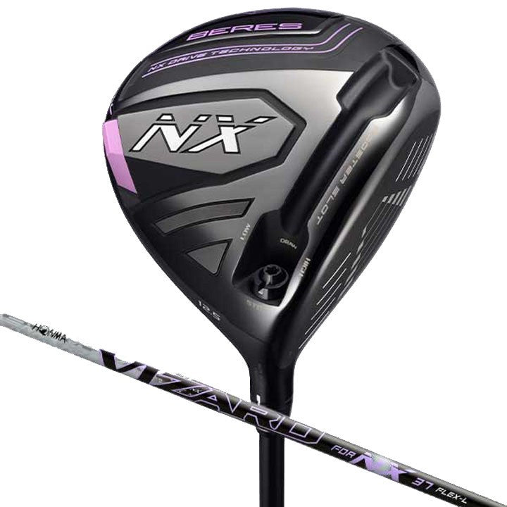 Ladies HONMA BERES NX Driver 11.5 L Shaft: VIZARD FOR NX 37 Carbon - photo 2