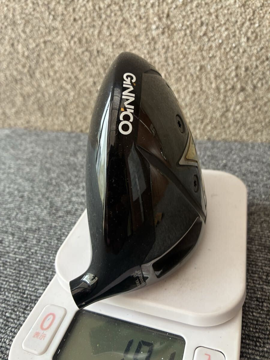 Ginnico Model01 Type-B Driver Head 10.5 Deg 453cc Head Only RH Golf Japan - photo 5
