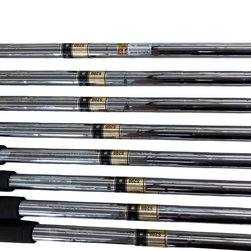 Mizuno MP-4 Iron Set 8pcs #3-PW Dynamic Gold Flex-S - photo 6