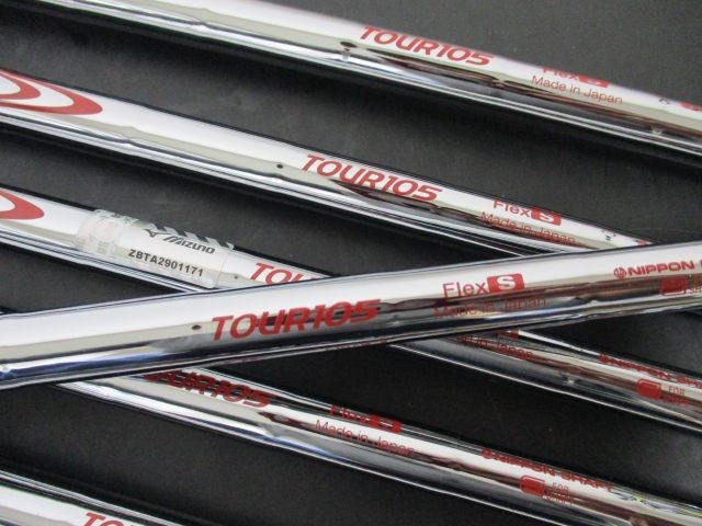 Mizuno Pro M-15 Iron Set 6pcs #5-PW MODUS3 TOUR 105 Flex-S Display New - photo 5