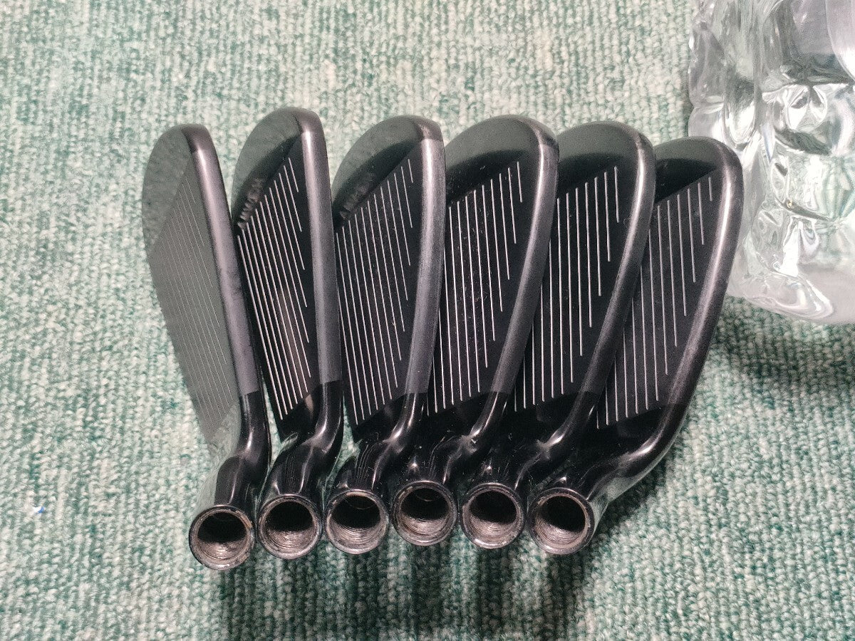 HONMA TR20P Forged Black & White Iron Head Set 6pcs #6-11 Limited - photo 7