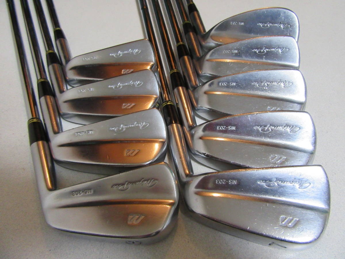 Mizuno Pro MS-203 3-Sw DG-S200 N. Faldo - photo 4
