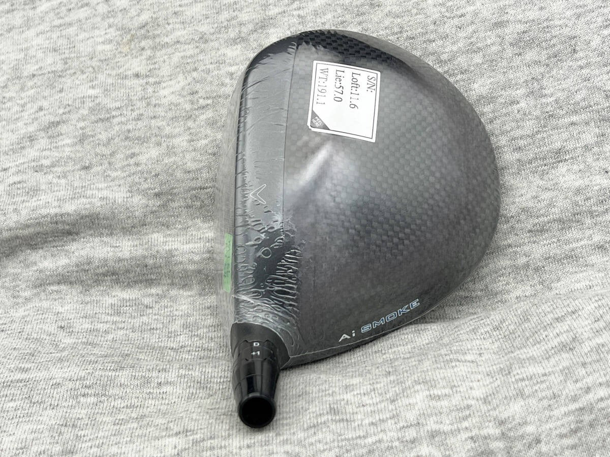 Callaway PARADYM Ai SMOKE Ti340 MINI 11.5 (Real 11.6) CT256 TC Not for sale - photo 2