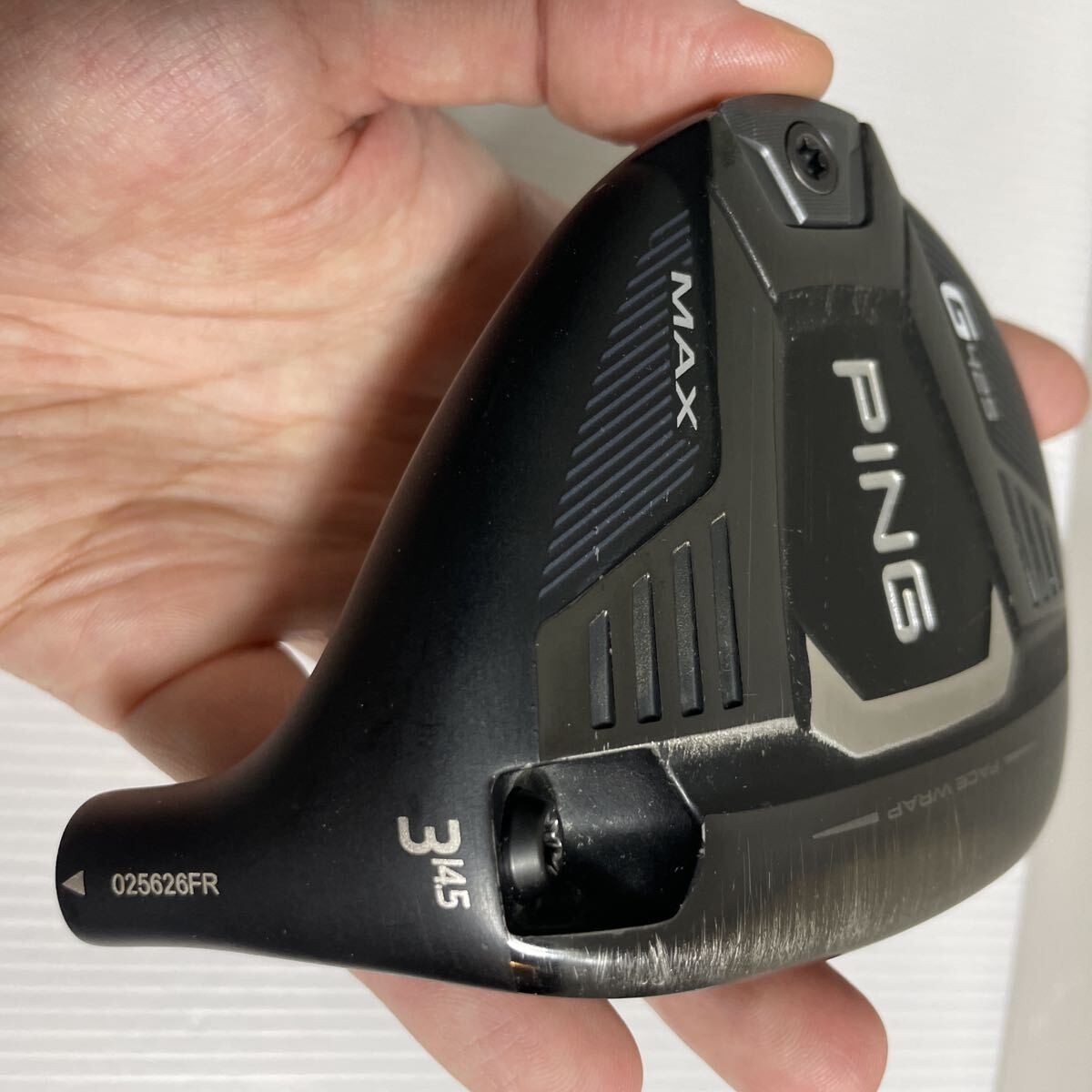 PING G425 Max Fairway Wood 3W 14.5 Deg Head Only RH Golf Club Japan - photo 4