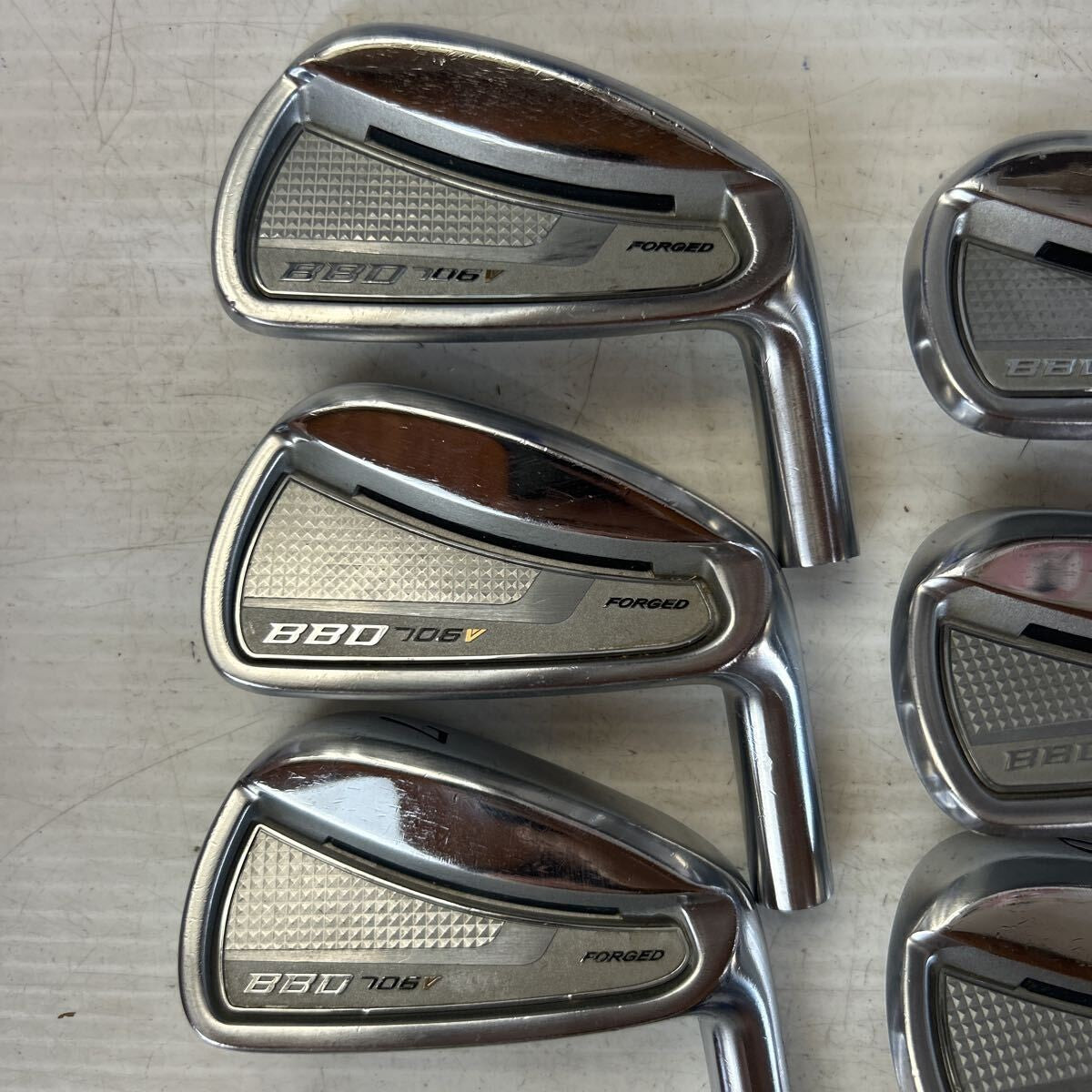 ROYAL COLLECTION BBD 706V Iron Head 5-9I.PW Set of 6 - photo 2