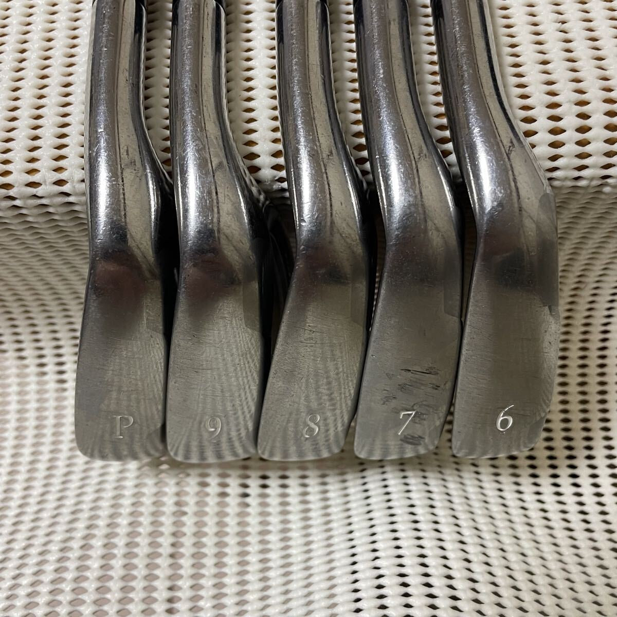 Mizuno Pro Ti18 OTi Iron Set 6-P 5pcs Steel Flex R RH Golf Club Japan - photo 5