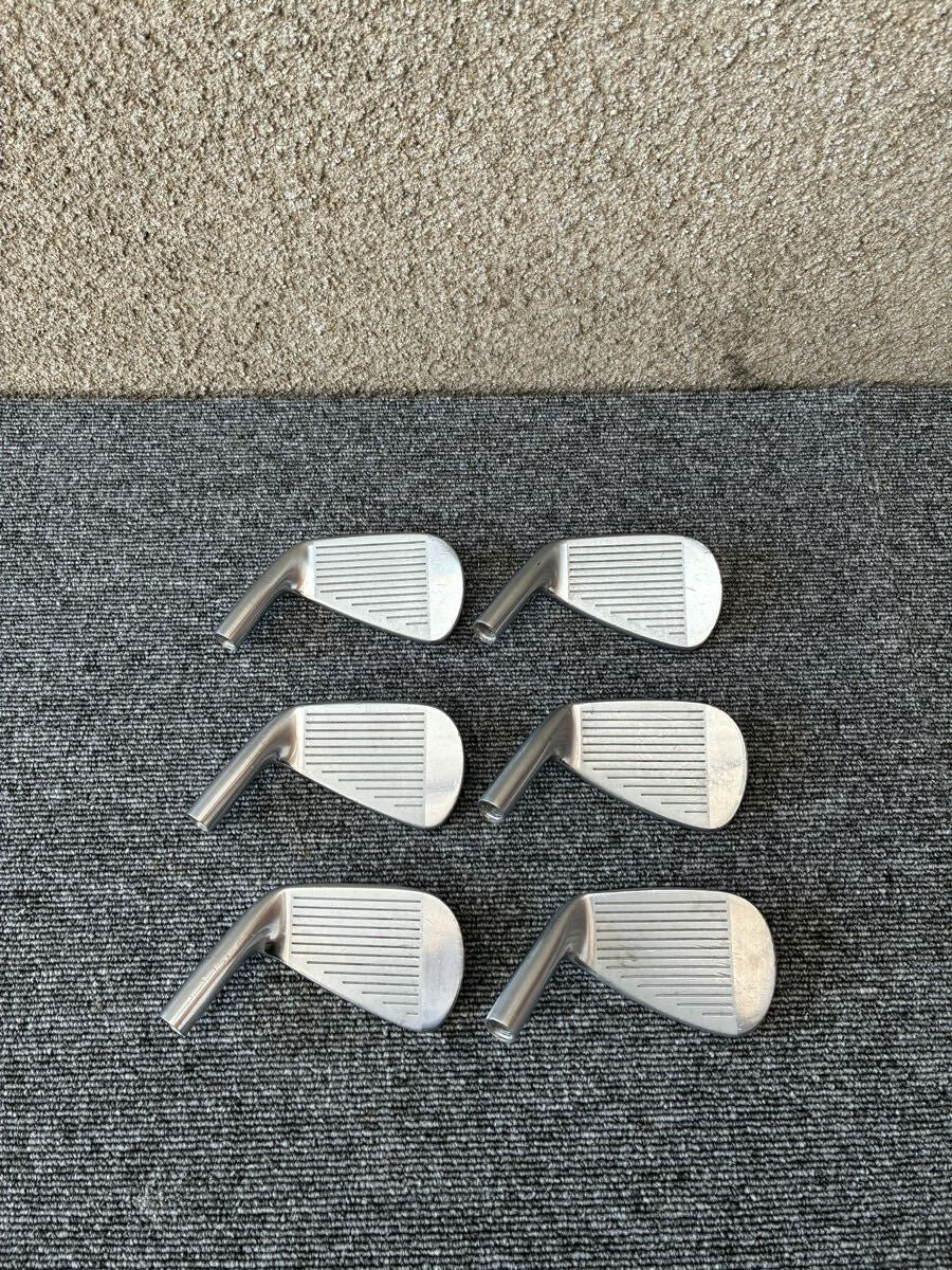 Mizuno Pro 518 Iron Set 5-PW 6pcs Head Only RH Golf Club Japan - photo 3