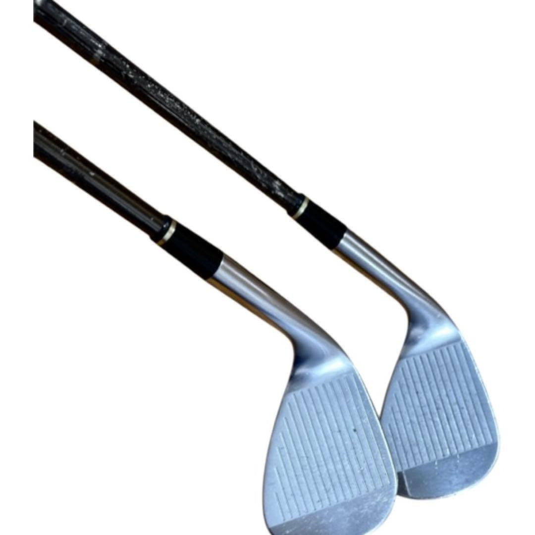Miura Jucie WMF-02 Wedge Set 52 58 Deg 2pcs KBS Flex S RH Golf Japan - photo 5