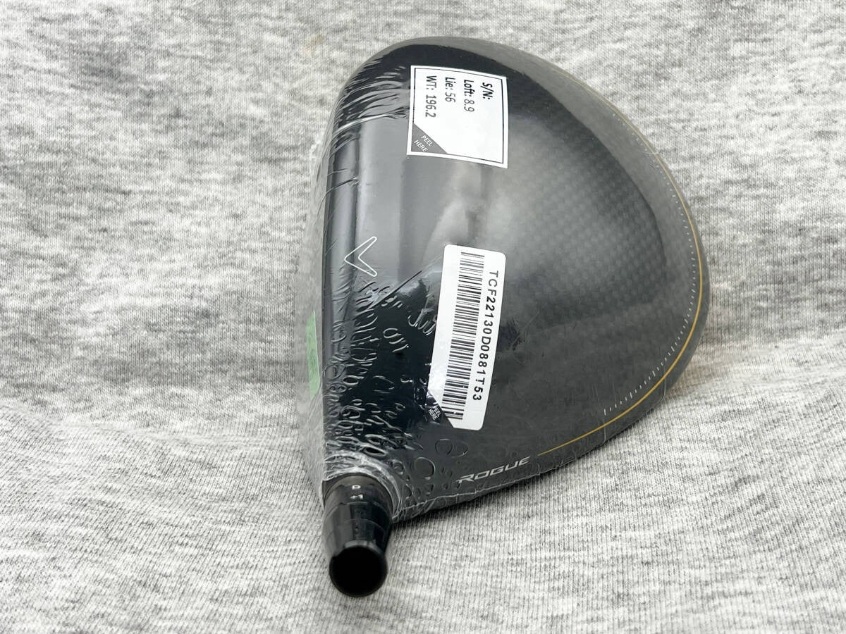 Callaway Rogue ST Triple Diamond Proto Driver Head 9 Deg CT257 Tour Issue RH - photo 2