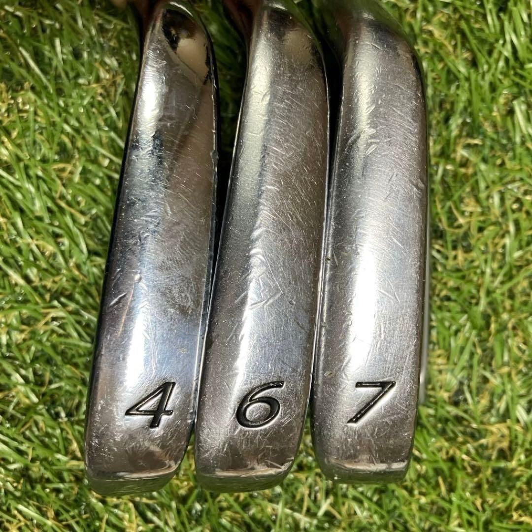 PRGR 900MD TR Iron Head Set 6pcs #4 #6-PW 2005 - photo 4