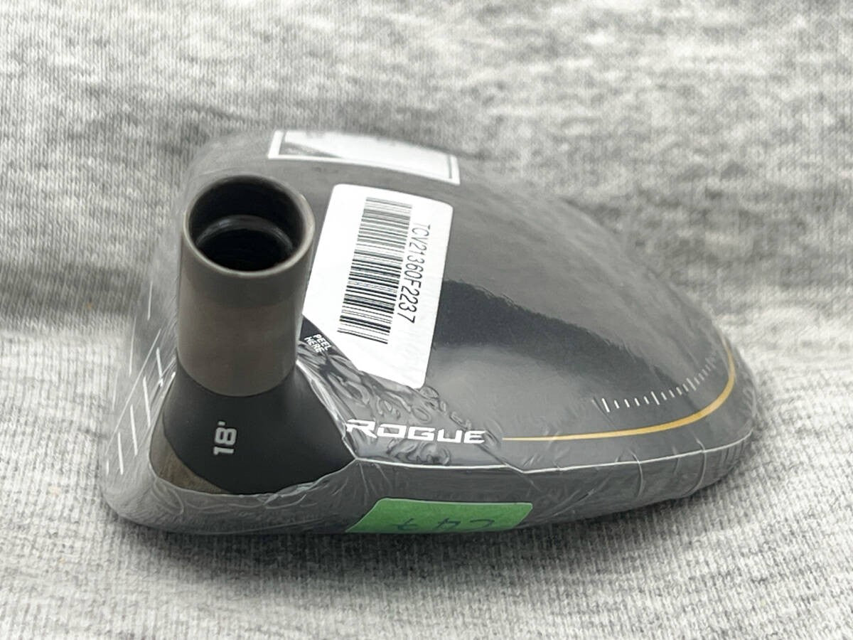 Callaway PROTO TC Serial ROGUE ST MAX 5W 18 Real 18.7 TOUR ISSUE CT247 - photo 5