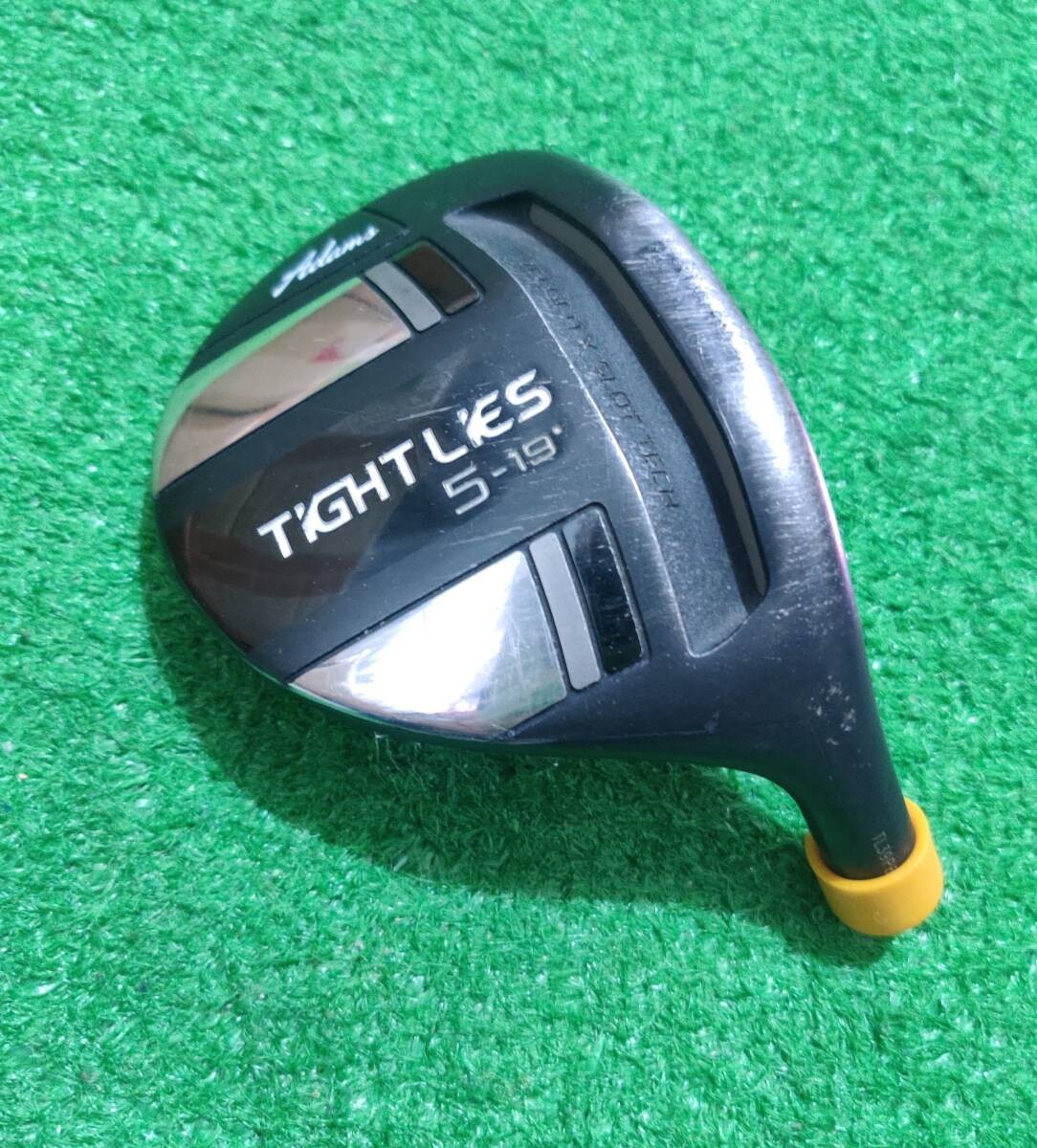 Adams Tightlies #5 Fairway Wood 19 Deg Head Only RH Golf Club Japan Spec - photo 1
