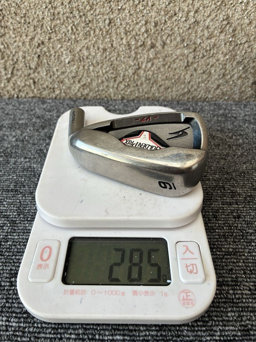 Tsuruya Golden Prix V7 Iron Set 5-PW 6pcs Head Only RH Golf Japan - photo 8