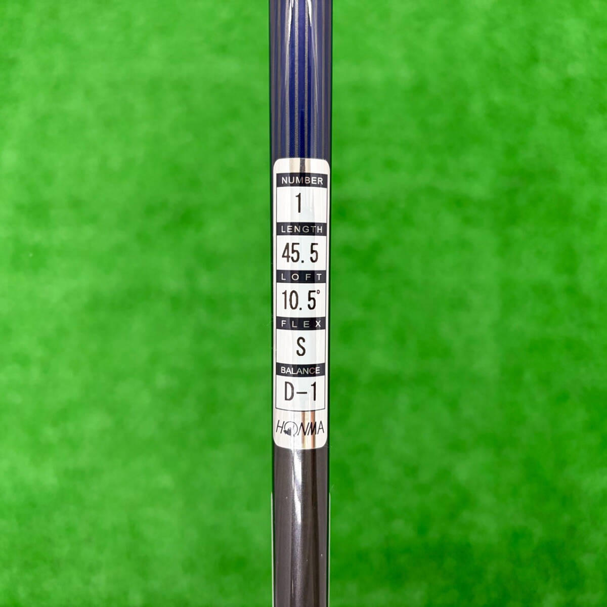 Honma TW777 MAX Driver 10.5 VIZARD Flex S RH Golf Club Japan Spec - photo 7