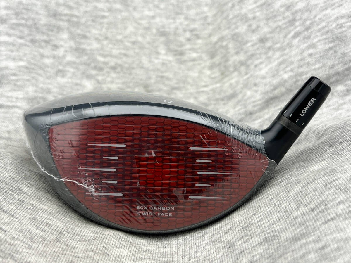 TaylorMade Stealth2 Plus V3 Driver Head Only 10.5° Tour Issue Proto CT256 - photo 3