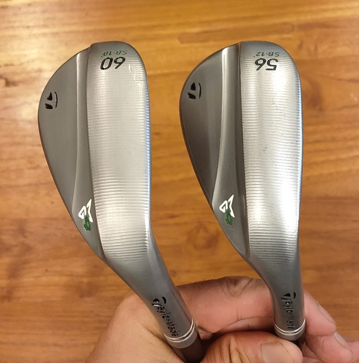 TaylorMade MG4 Wedge Set 2pcs 56° 60° Tour Issue Raw Face DG S200 - photo 3