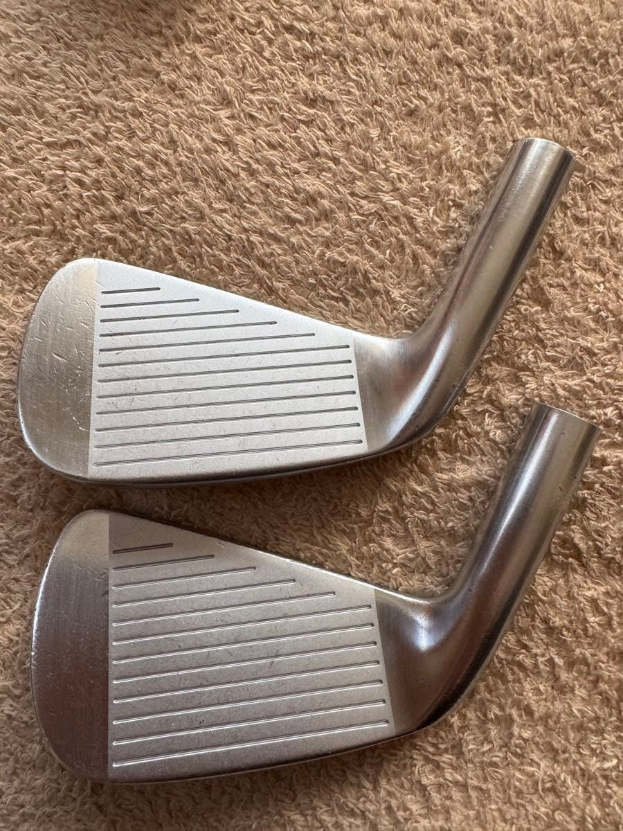 Miura Giken CB-1007 Y-Grind Iron Head Set #3-PW Carbon Shaft Hosel - photo 4