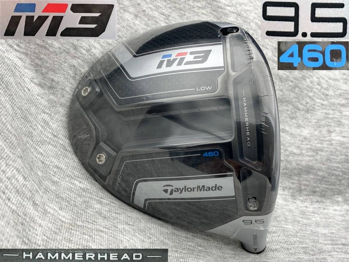 TaylorMade Tour Supplied 2018 M3 Version2 9.5 Real 9.7 PROTO TOUR ISSUE - photo 1