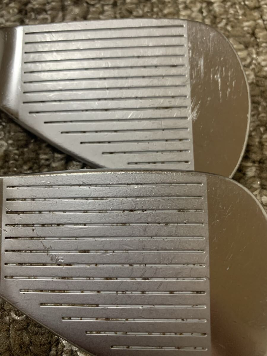 Callaway X Forged 2009 Iron Set 4-PW 7pcs Head Only RH Golf Japan - photo 7