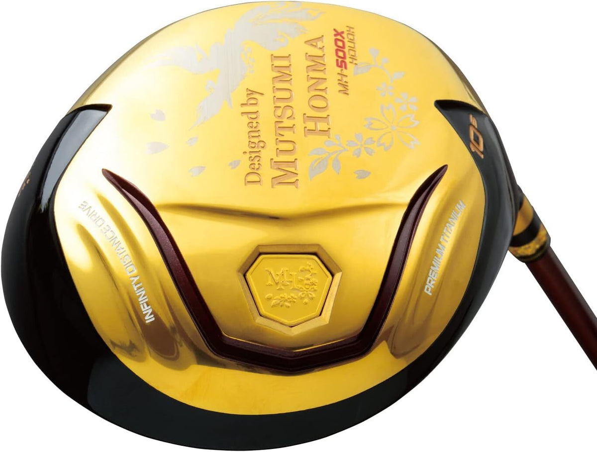 Mutsumi Honma MH500X Houou Titanium Driver 10.5 SR - photo 4