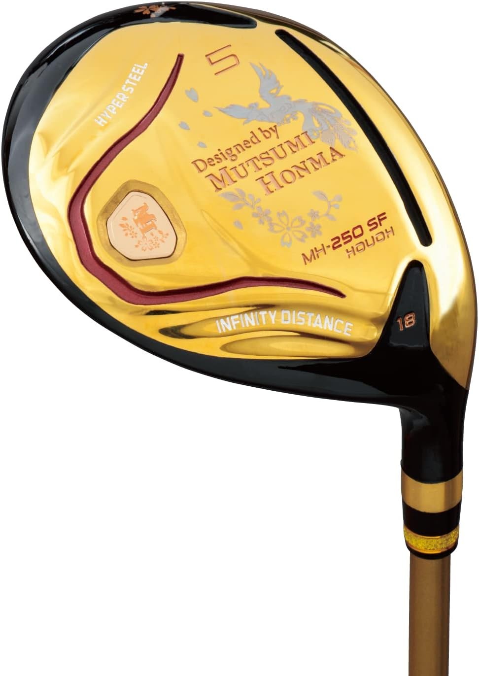 Mutsumi Honma Houou Fairway Wood MH250SF HOUOH Carbon, SR, 18 - photo 1