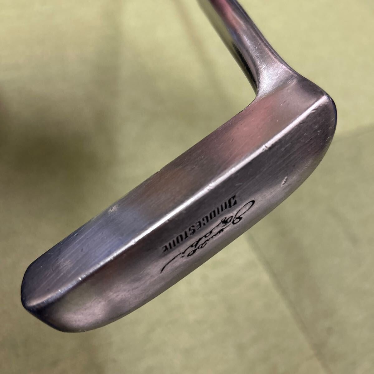 Bridgestone Harmotec Gold HT-36 L-Neck Putter 35 inch RH Golf Club Japan - photo 1