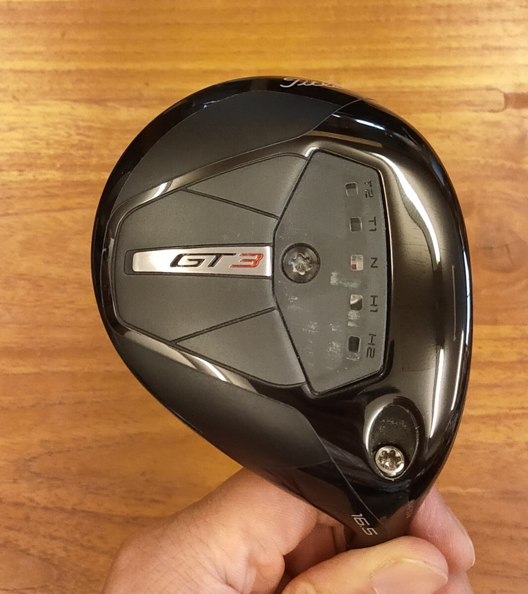 Titleist GT3 Fairway Wood 4W 16.5 Deg Head Only RH Golf Club Japan Spec - photo 1