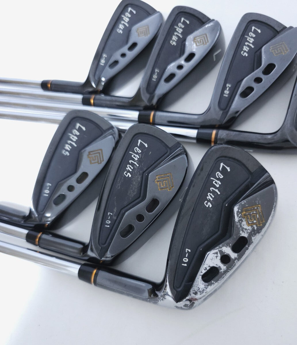 Fujimoto Giko LEPLUS L-01 Iron Set 7pcs #5-10 PW NS Zeros 7 R - photo 2