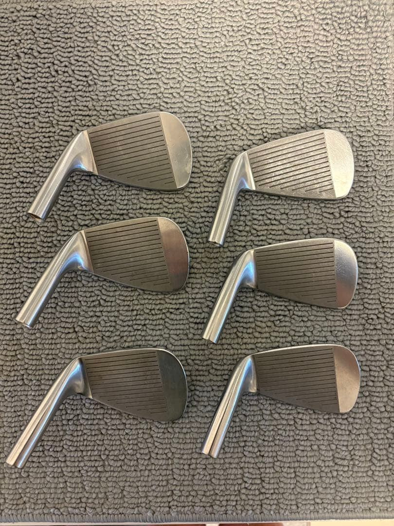 Fourteen TB-1000 Prototype Iron Head Set 6pcs #5-PW - photo 2