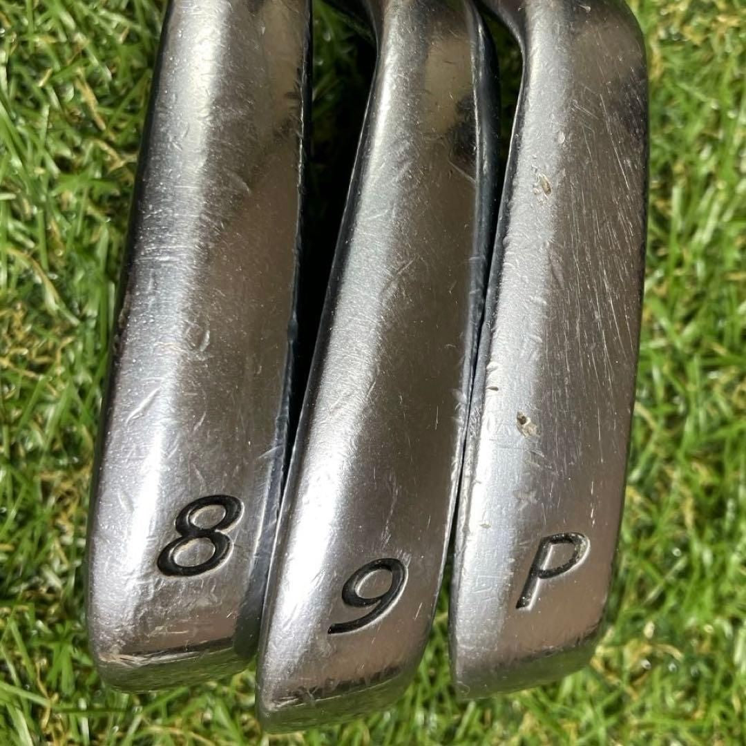 PRGR 900MD TR Iron Head Set 6pcs #4 #6-PW 2005 - photo 9