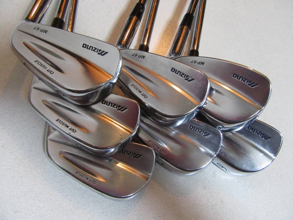 Mizuno MP-67 4-Pw DG-S200 - photo 2