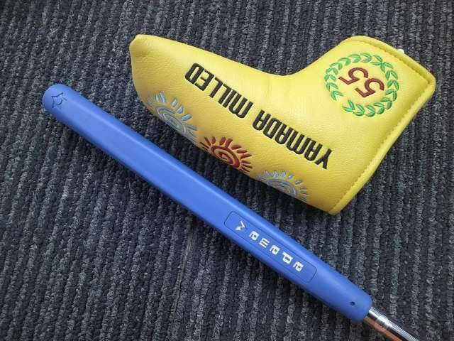 Yamada Milled Stick of Life Putter 34 inch Steel RH Golf Club Japan Spec - photo 5