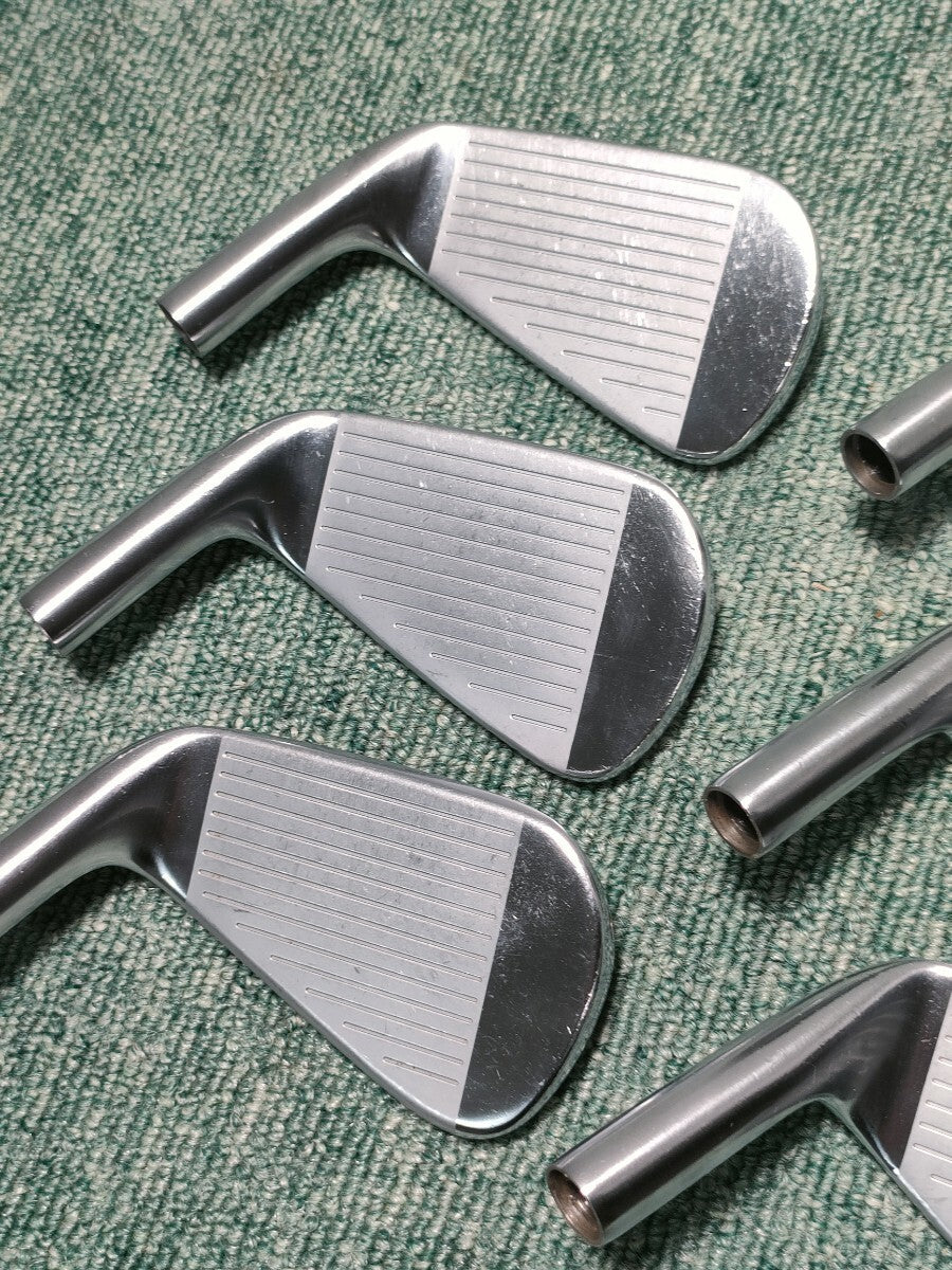 TaylorMade P760 Forged 2018 Iron Set 5-PW 6pcs Head Only RH Golf Japan - photo 3