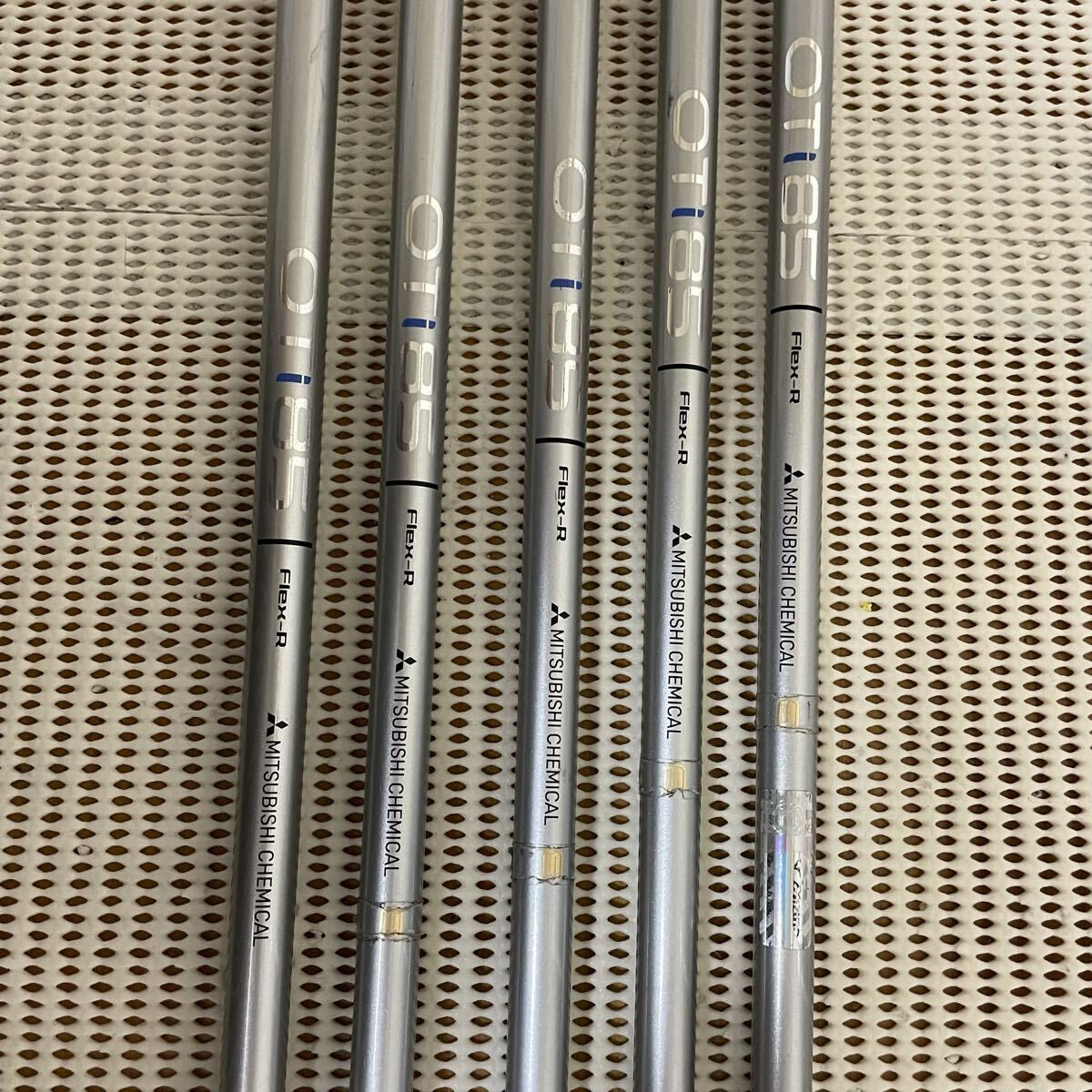 Mizuno Pro Ti18 OTi Iron Set 6-P 5pcs Steel Flex R RH Golf Club Japan - photo 6