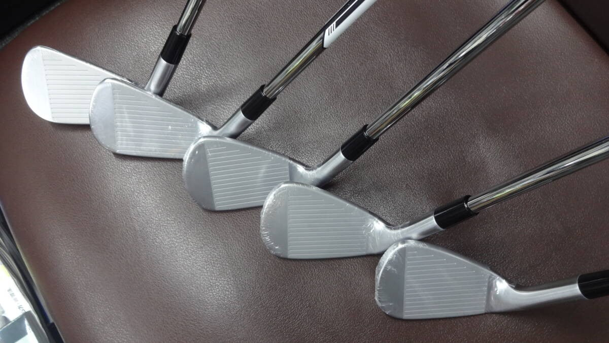 TaylorMade P770 Iron Set 5pcs #6-PW 2024 Japan Spec - photo 2