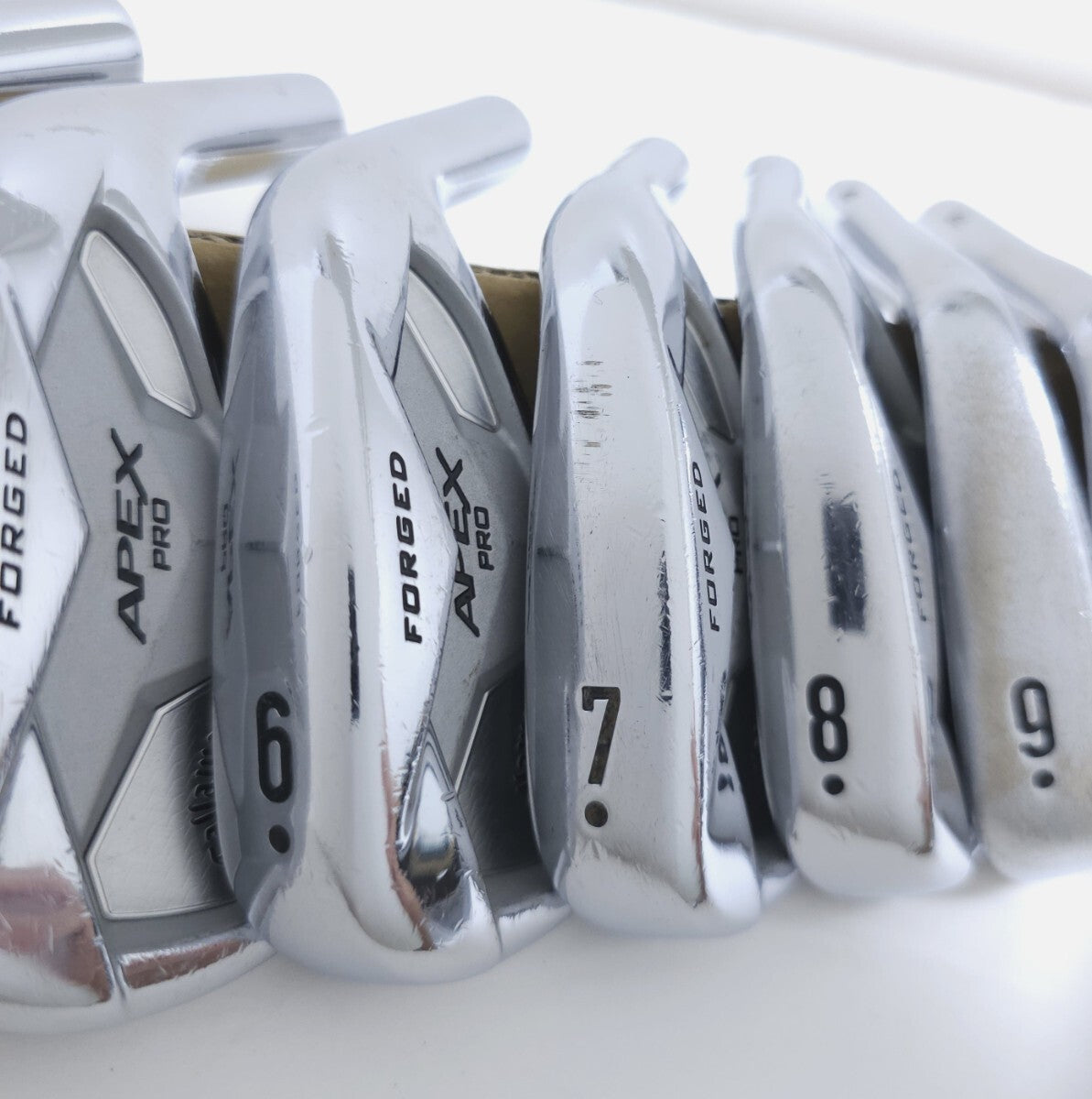Callaway APEX PRO 2019 Forged Iron Head Set 7pcs #4-PW - photo 6