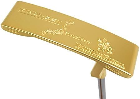Mutsumi Homma MH282P Putter Gold IP Model 33in - photo 2