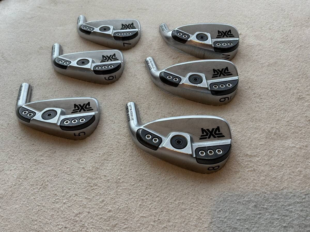 PXG 0311 P GEN5 Iron Set 5-PW 6pcs Head Only RH Golf Club Japan - photo 2