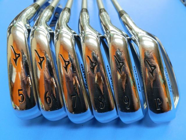 Mizuno MP-52 Fujikura ROMBAX ROMBAX 6E08 (S) 5-9I-P 27deg - photo 2