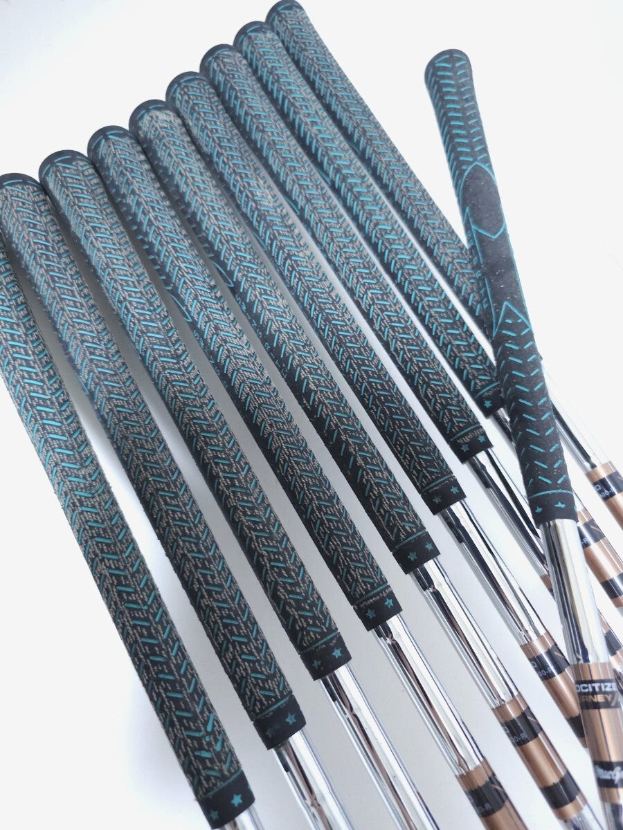 MacGregor VIP 500 Limited Iron Set 10pcs 2-SW Steel R Japan Spec - photo 10