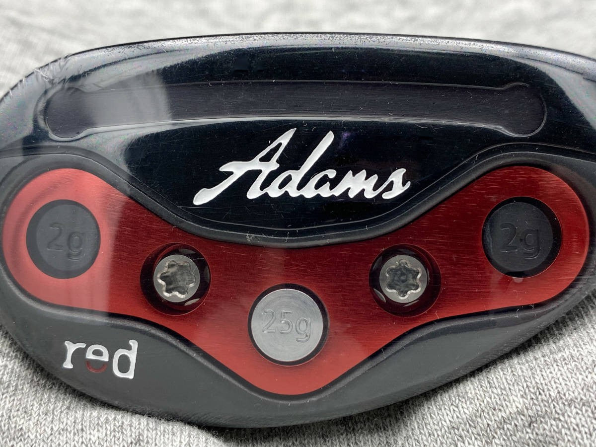 Adams Red Hybrid Head Only 20° Tour Issue Proto 240g 3-Weight System - photo 10