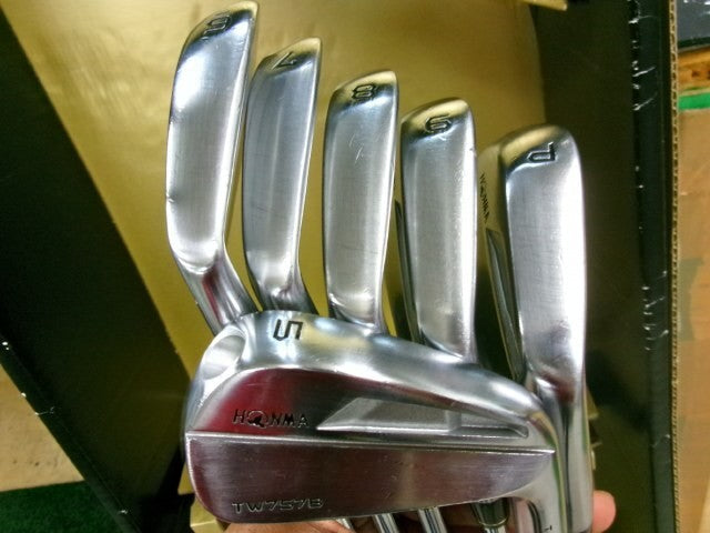 Honma Tour World TW757B Irons 5-P 6pc Dynamic Gold Tour Issue EX X100 Japan Spec - photo 1