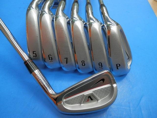 NIKE V25 Victory Red Split Forged Cavity NSPRO950GH S Iron Set 4-9I,Pw - photo 1