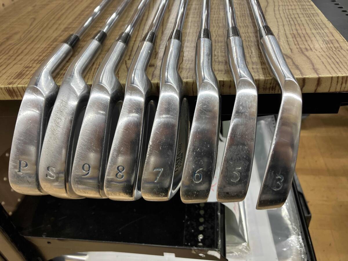 PRGR DATA601 Forged Iron Set 8pcs #3.5-9 SW PRECISION RIFLE FCM 6.0 Flex-S - photo 3