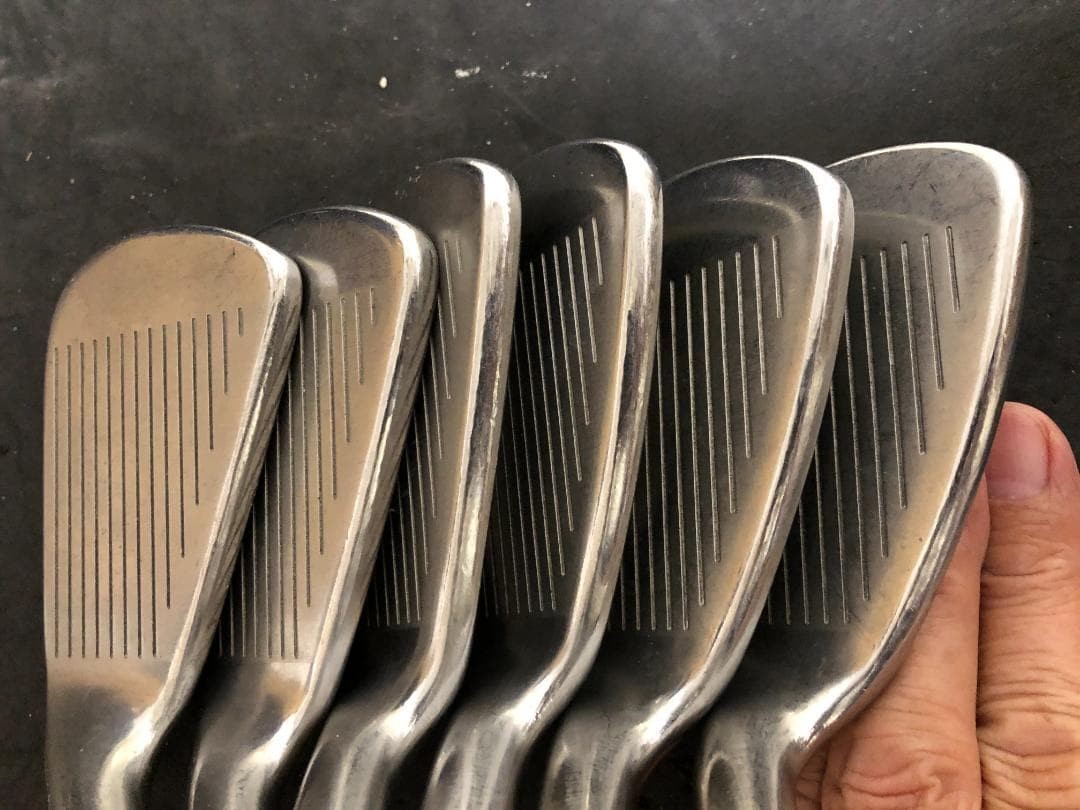 Titleist DCI 762 Iron Set 5-P 6pcs Head Only RH Golf Club Japan Spec - photo 5