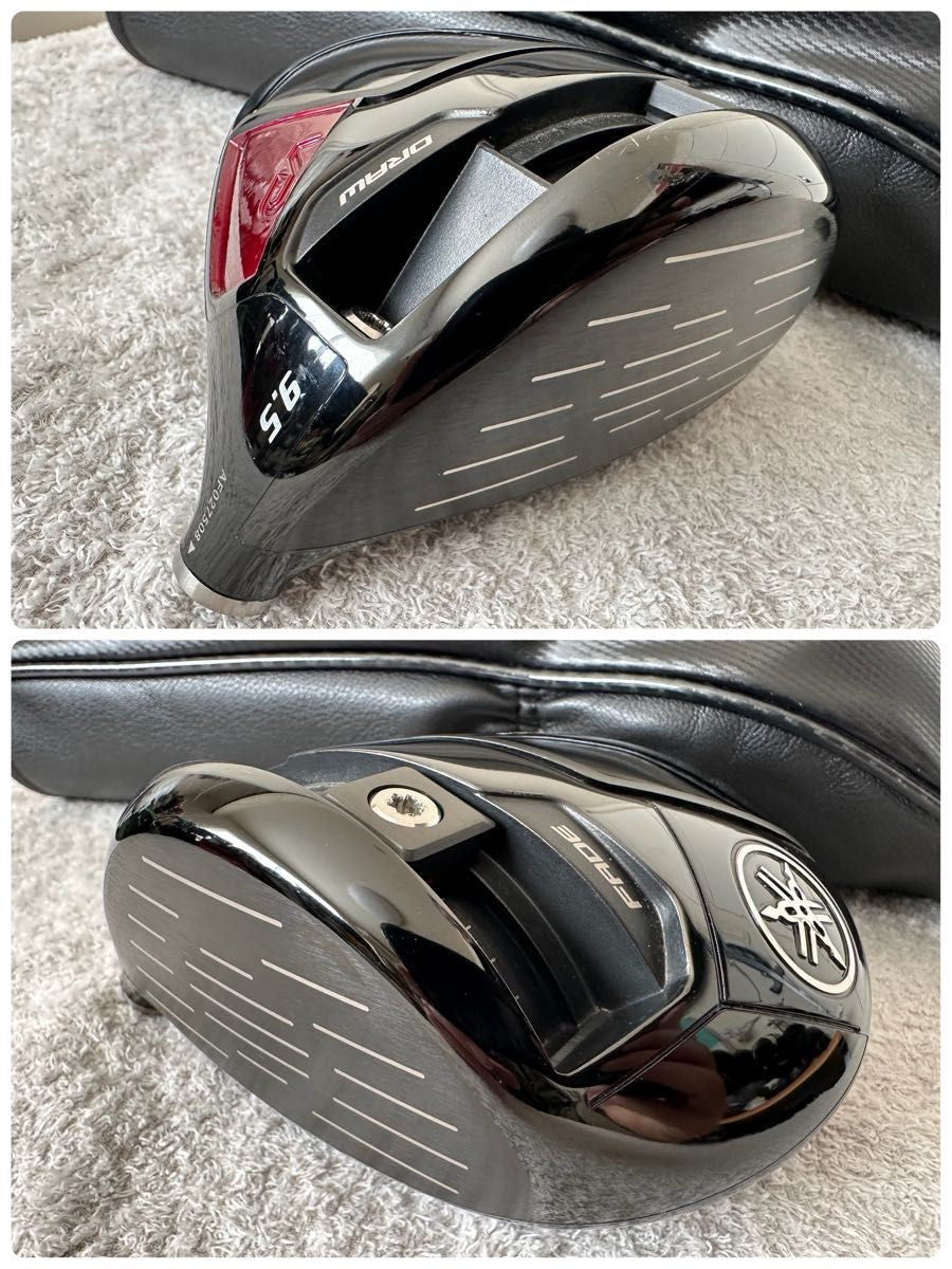 Yamaha RMX VD/R Driver Head 9.5 Deg with Headcover RH Golf Club Japan - photo 9